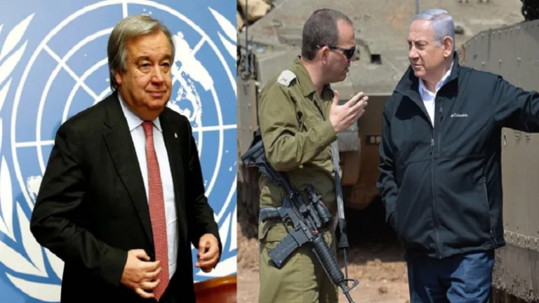 Israel stops issuing visas to UN officials after Secretary-General Antonio Guterres tried to contextualise Hamas terror attack, demands his resignation